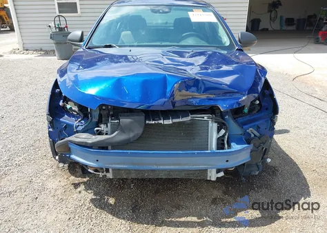 2013 Chevrolet Cruze Ls Auto from USA, damaged, VIN 1G1PA5SGXD7155874